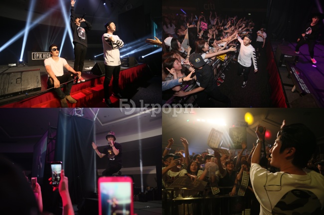 150419 EPIK HIGH 香港演唱會