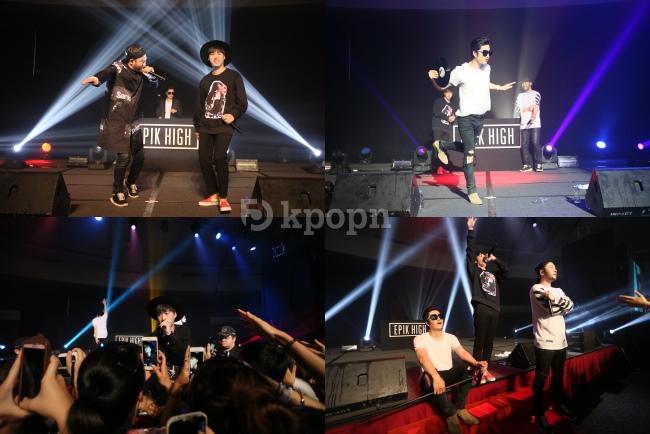 150419 EPIK HIGH 香港演唱會