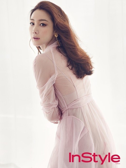 崔智友 InStyle 畫報