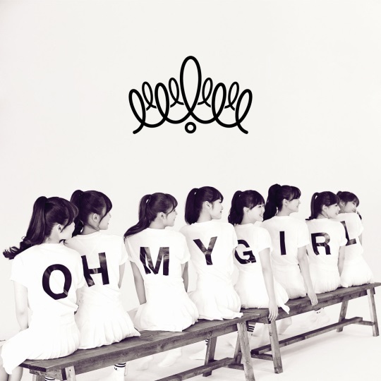 Oh My Girl《Oh My Girl》封面