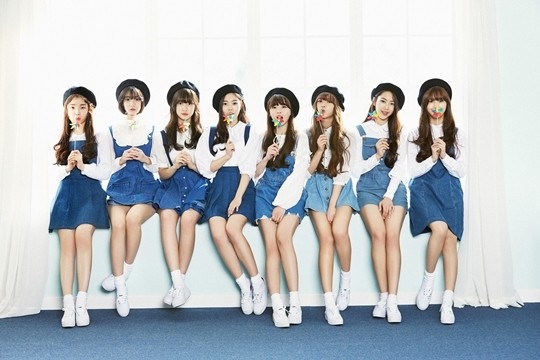 Oh My Girl 概念照