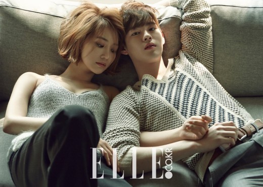 高俊熙、韓藝俊《ELLE》(2015.05)