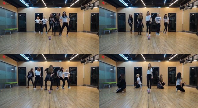 EXID《AH YEAH》練習室版 EXID《AH YEAH》練習室版