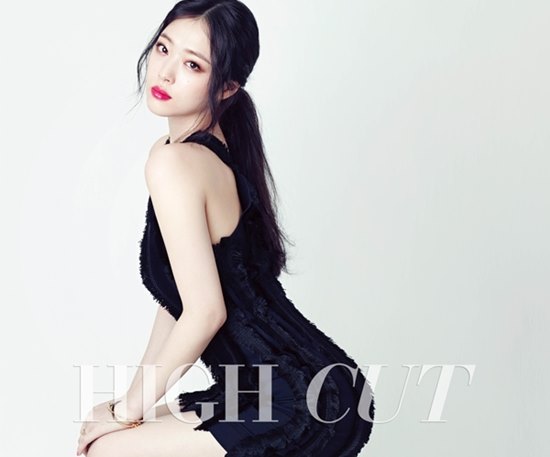 Sulli @《HIGH CUT》