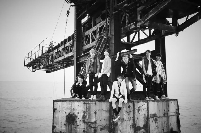 BTS 防彈少年團《花樣年華 pt.1》概念照