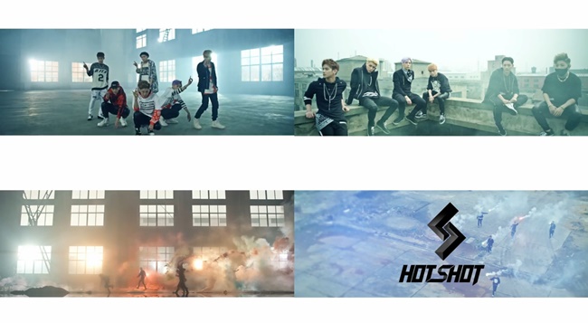 HOTSHOT《Watch Out》預告截圖
