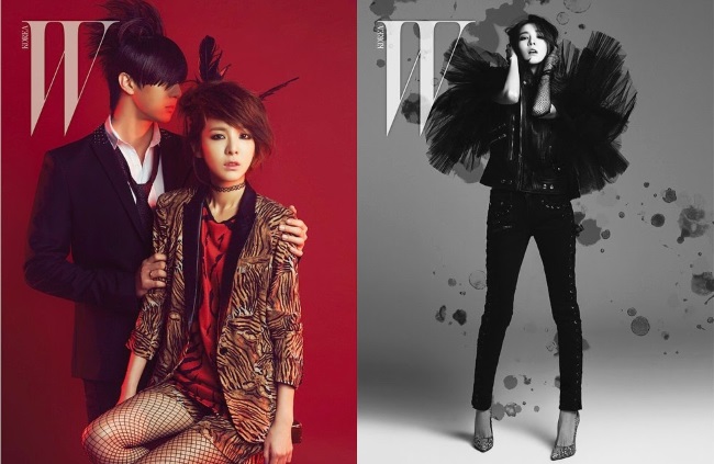 Dara、天動《W Korea》 Dara、天動《W Korea》