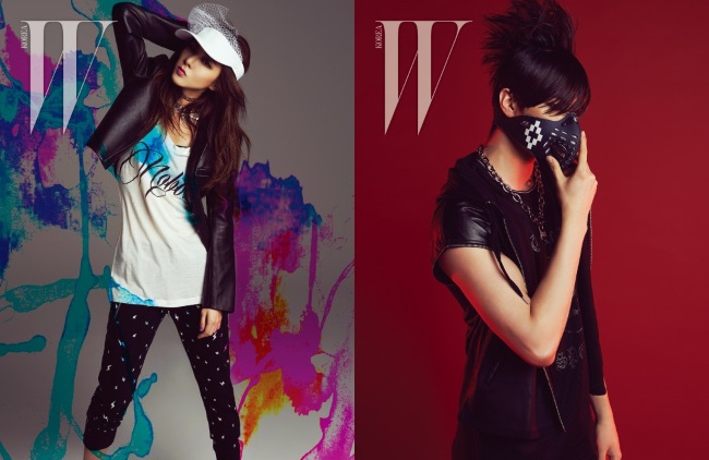 Dara、天動《W Korea》 Dara、天動《W Korea》