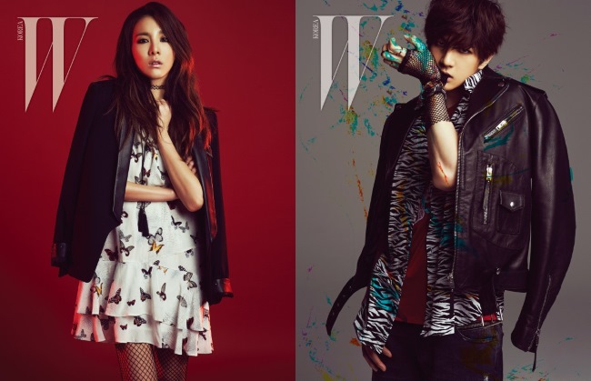 Dara、天動《W Korea》 Dara、天動《W Korea》