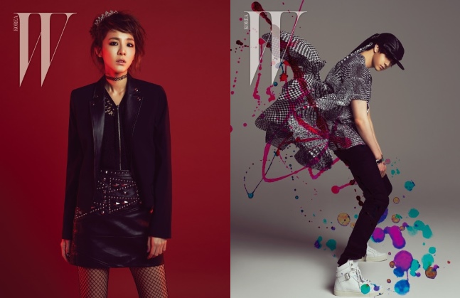 Dara、天動《W Korea》 Dara、天動《W Korea》