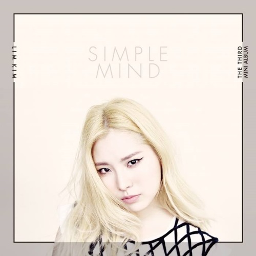 金藝琳《Simple Mind》概念照 金藝琳《Simple Mind》概念照