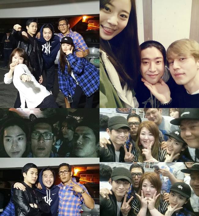 《Roommate》慶功宴聚餐
