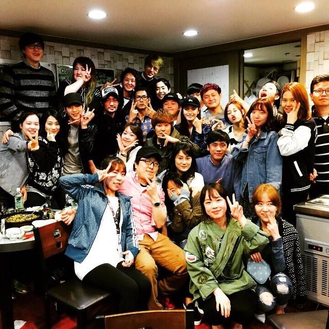《Roommate》慶功宴聚餐