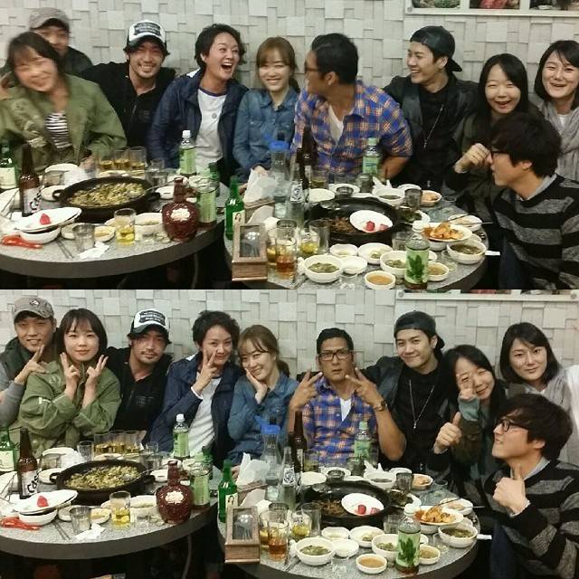 《Roommate》慶功宴聚餐