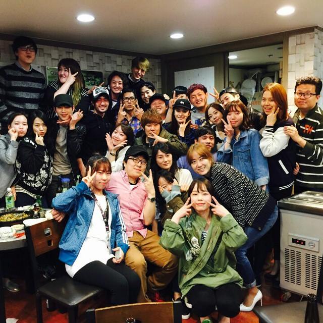 《Roommate》慶功宴聚餐