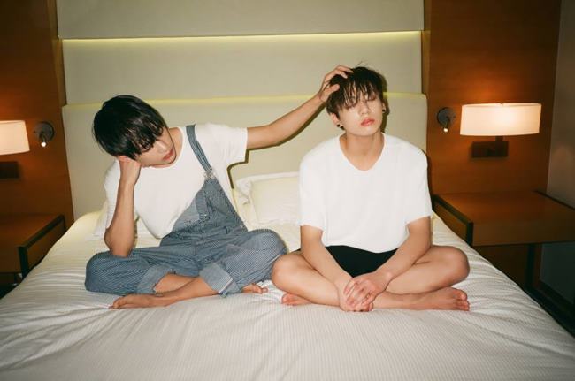 BTS 防彈少年團《花樣年華 pt.1》概念照：V、柾國