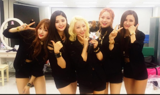 EXID《The Show》一位 EXID《The Show》一位