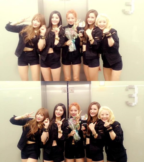 EXID《The Show》一位 EXID《The Show》一位