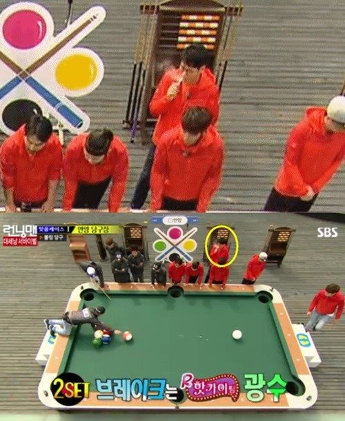 池錫辰《Running Man》抽電子菸場面 池錫辰《Running Man》抽電子菸場面