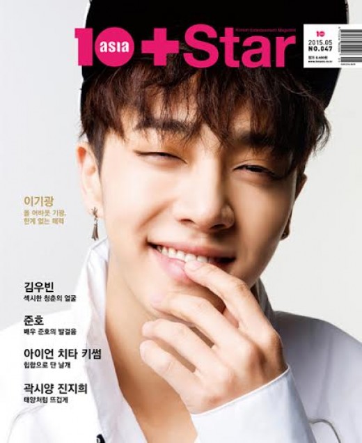 起光 10+Star 封面 起光 10+Star 封面
