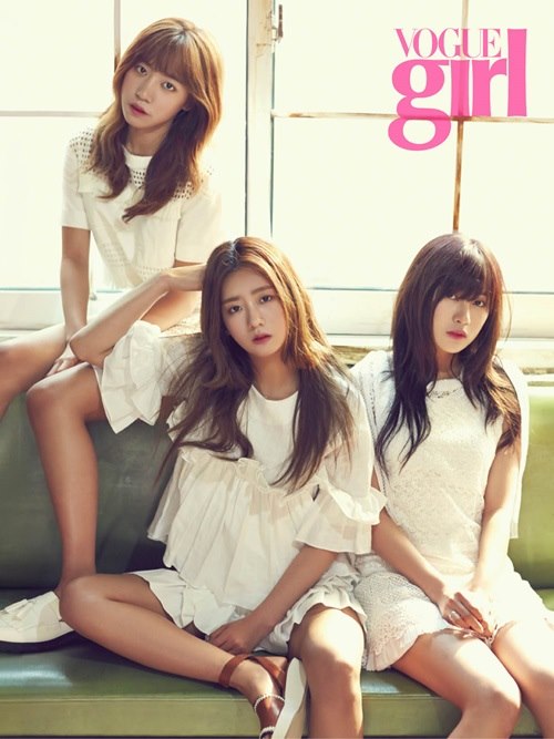普美、南珠、夏榮《VOGUE girl》 普美、南珠、夏榮《VOGUE girl》