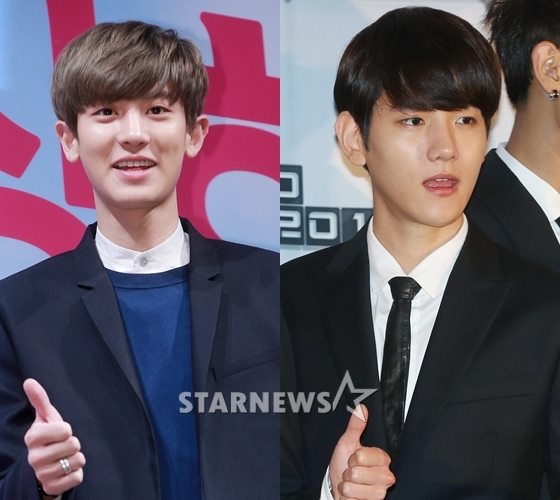Chan Yeol、伯賢