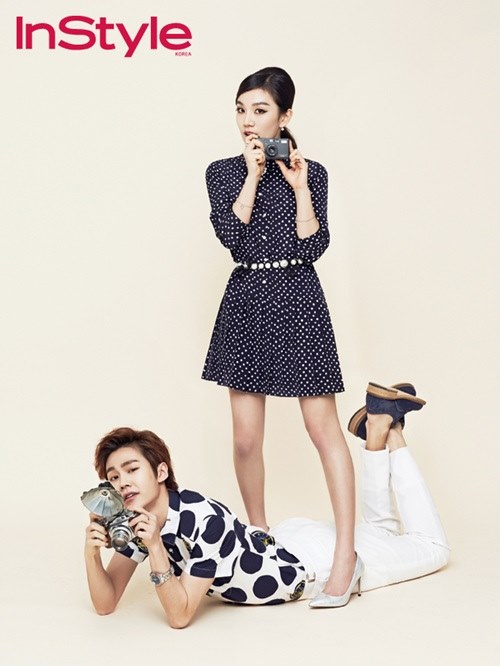 JOO 與鎰勳 @ InStyle