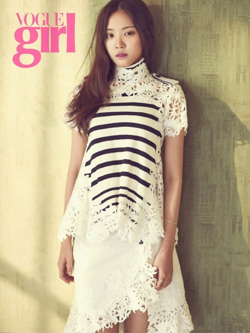 娜恩《VOGUE girl》 娜恩《VOGUE girl》