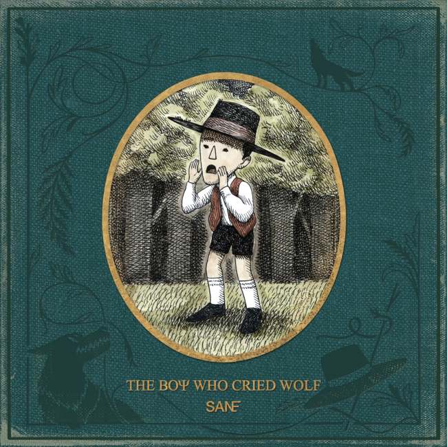 San E《牧羊少年》封面