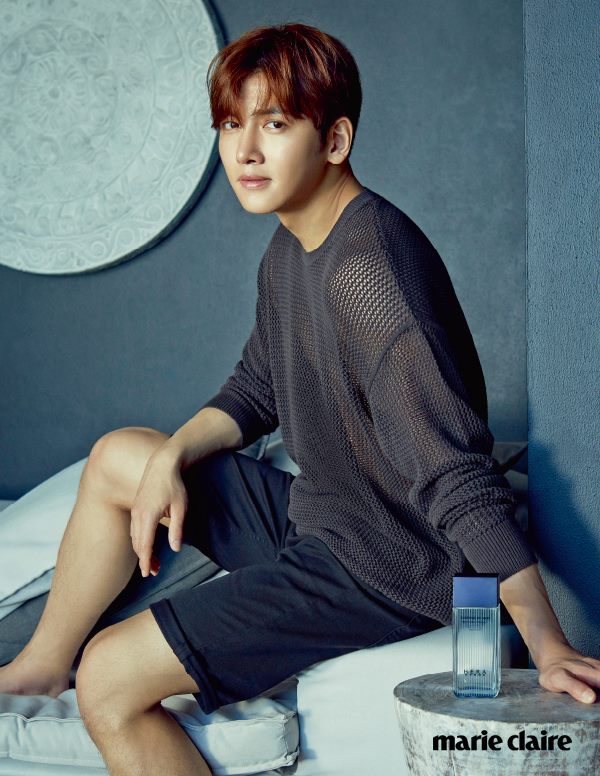 池昌旭 @ Marie Claire