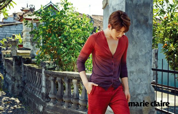 池昌旭 @ Marie Claire