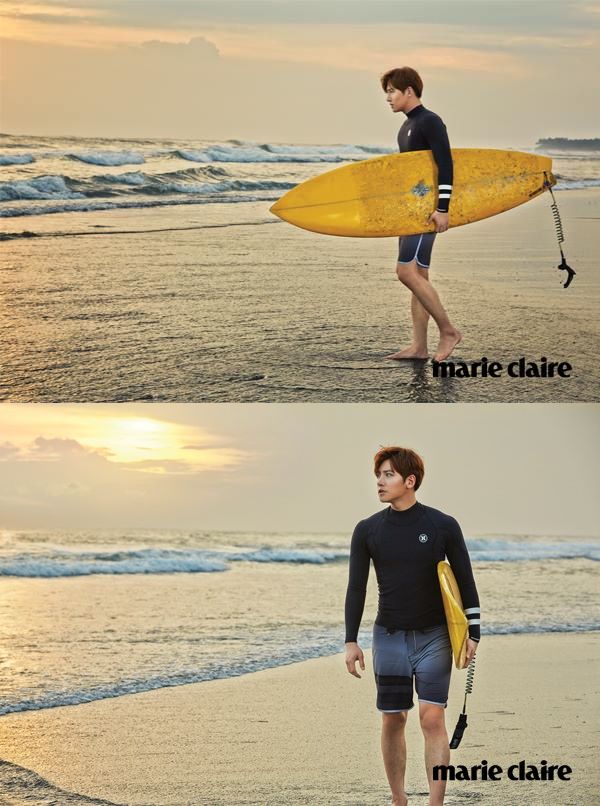 池昌旭 @ Marie Claire