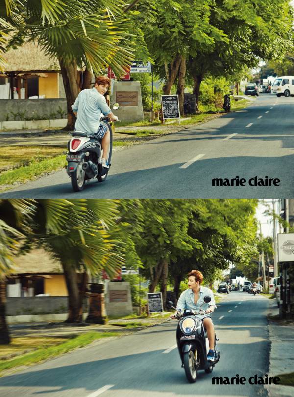 池昌旭 @ Marie Claire