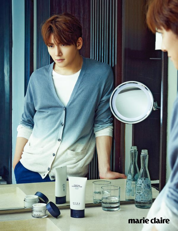 池昌旭 @ Marie Claire