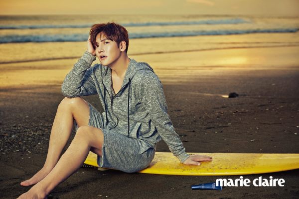 池昌旭 @ Marie Claire