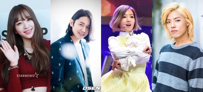 Hani、姜均成、普美、Kang Nam