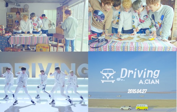 A.cian《Driving》MV 預告