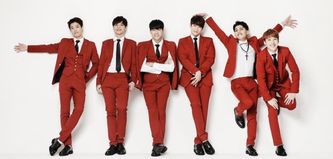 MR.MR (六人、新成員 Jae Min & Sang Hyun)