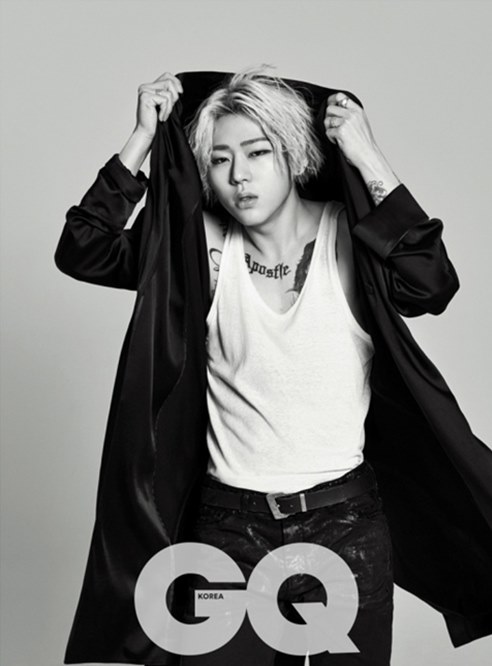 ZICO @ GQ Korea