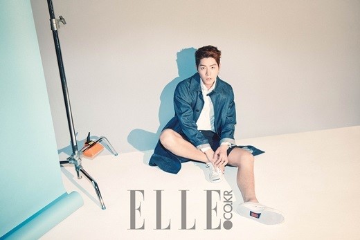 洪宗玄 (洪鐘賢) ELLE