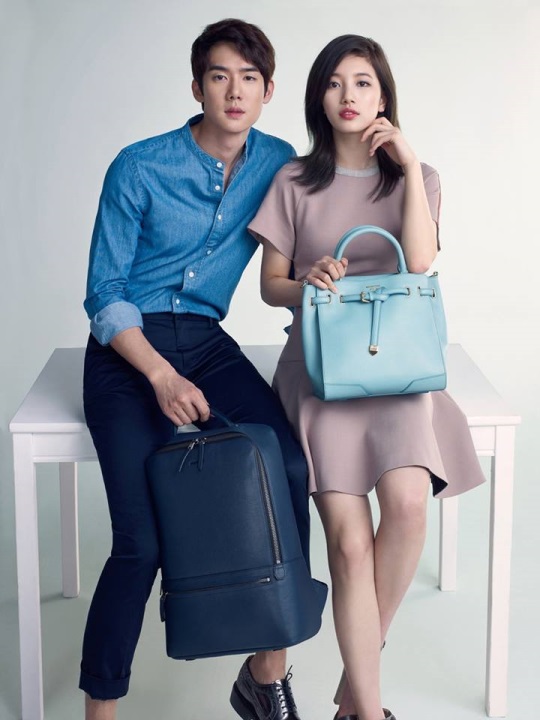 柳演錫、Suzy (BEANPOLE ACCESSORY) 代言照