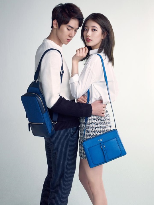 柳演錫、Suzy (BEANPOLE ACCESSORY) 代言照