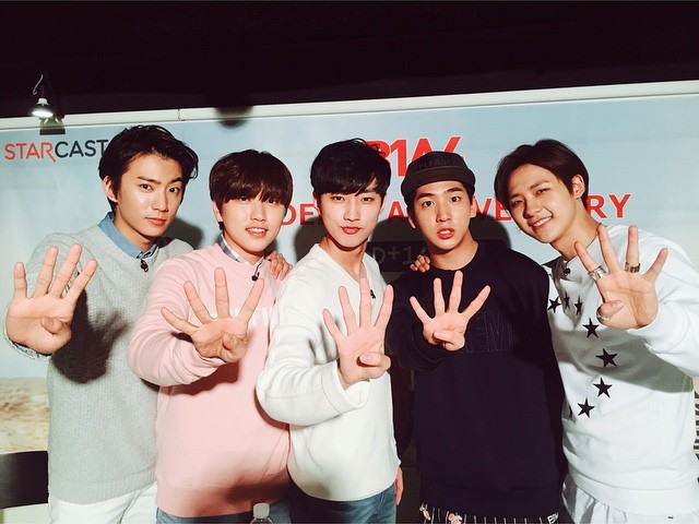 B1A4 四週年