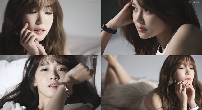 Tiffany、秀英、潤娥 CASIO SHEEN 手錶拍攝花絮