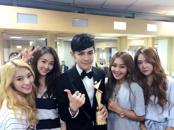 汪東城、SISTAR