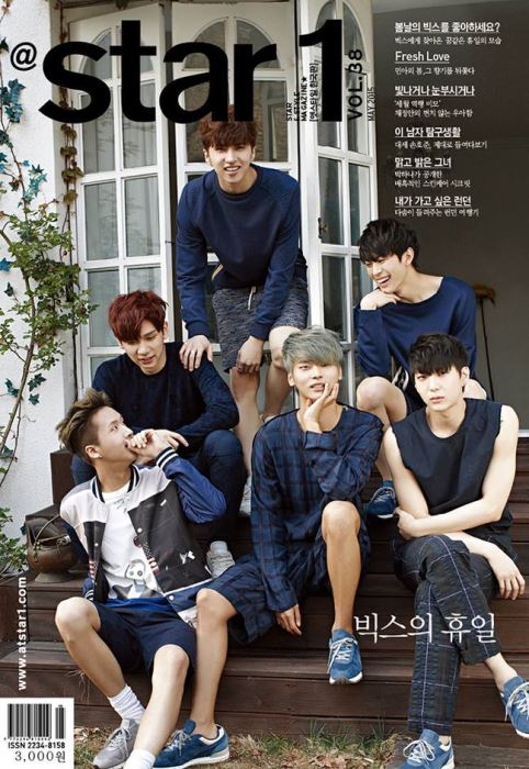 VIXX @star1 封面