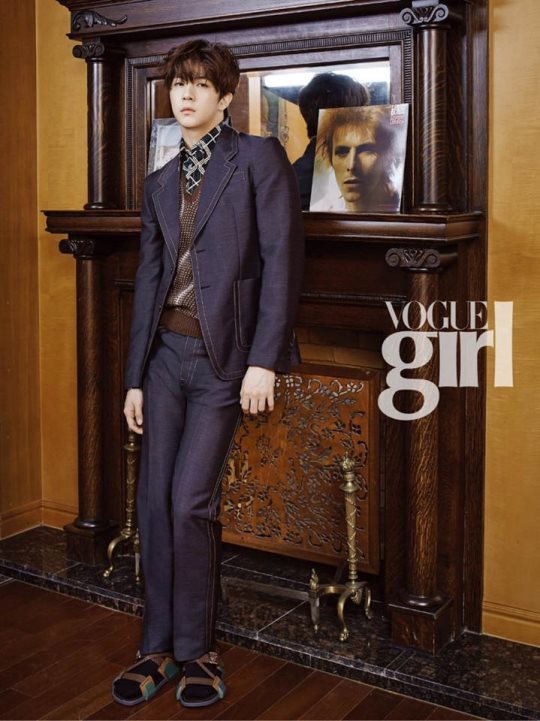 天動 VOGUE girl 畫報