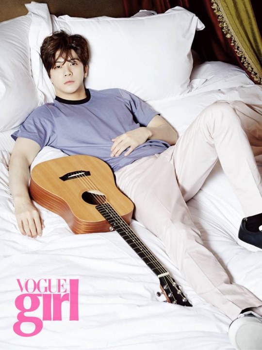 天動 VOGUE girl 畫報