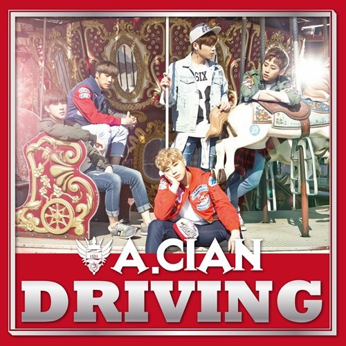 A.cian《Driving》封面