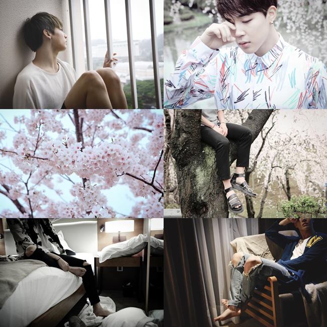 BTS 防彈少年團《花樣年華 pt.1》B 版概念照